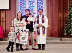 Jentry Infant Baptism on Dec 16 2018